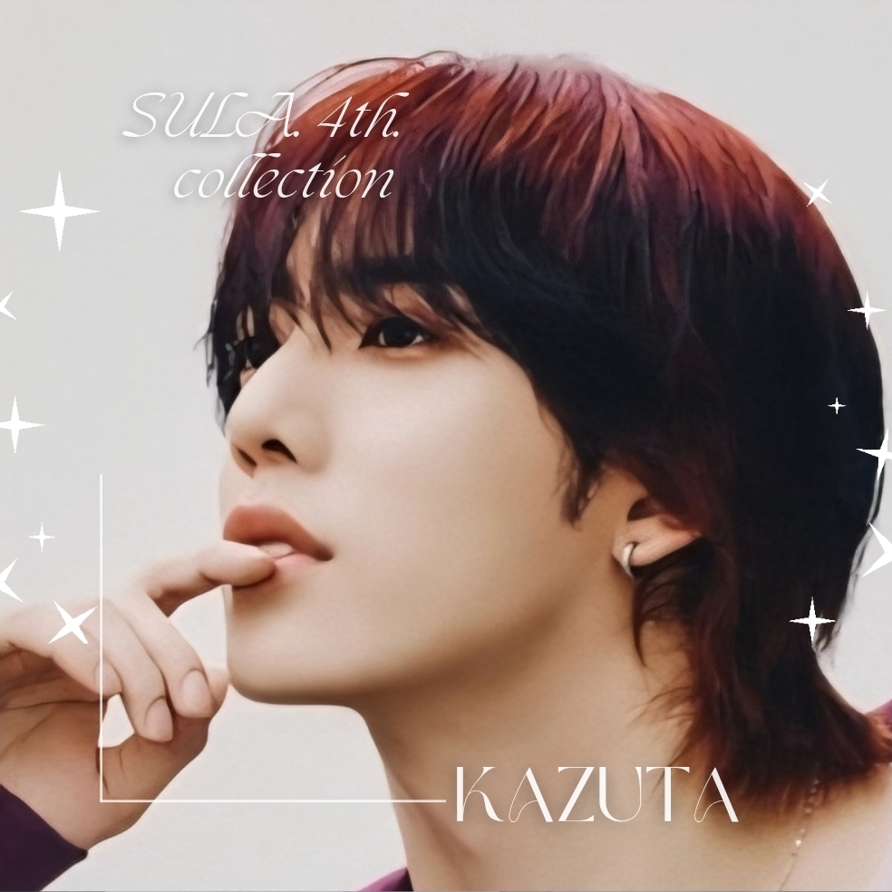 Behind-the-scenes cut of KAZUTA (n.SSign)