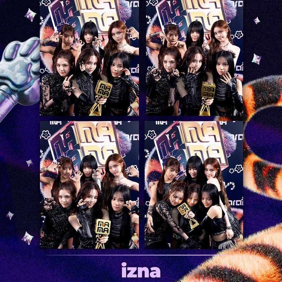 Recent activity shot of izna