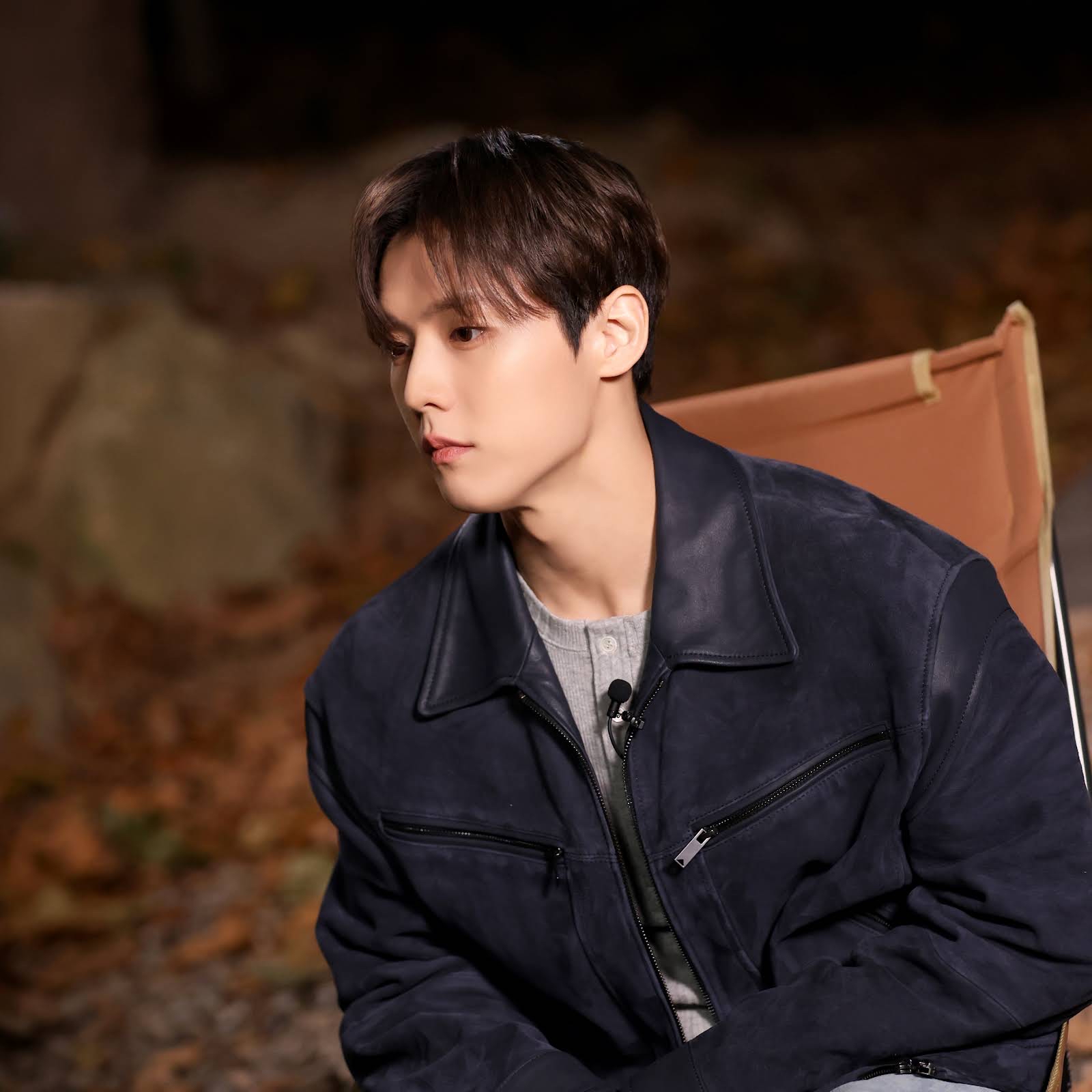 A moment captured by Lee Minhyuk (BTOB)'s fan