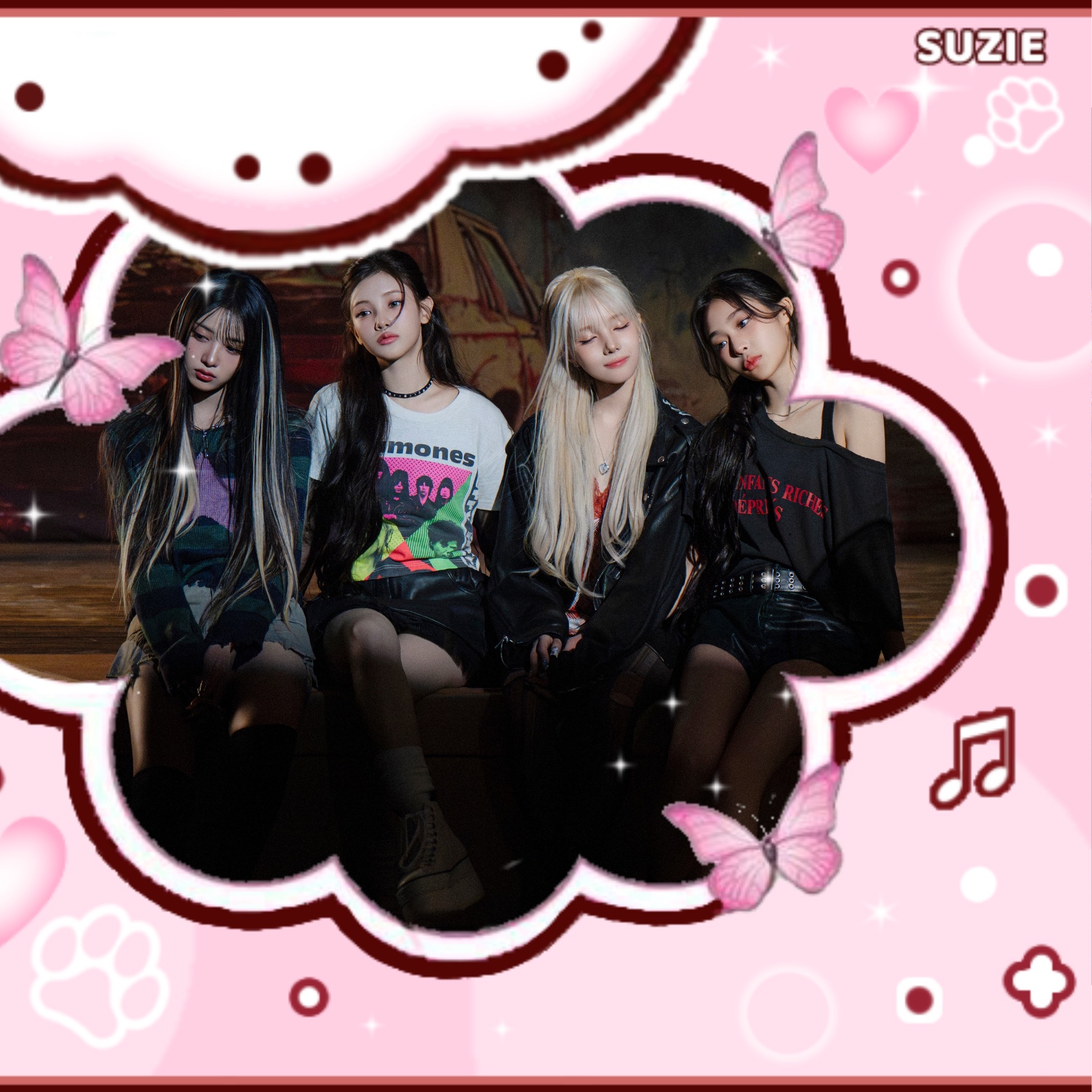 Behind-the-scenes cut of Baby DONT Cry