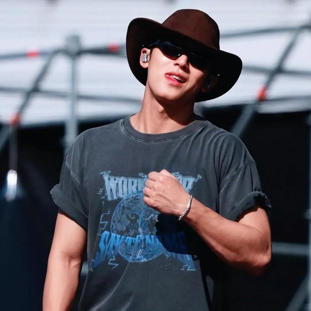 Behind-the-scenes cut of Mingyu (SEVENTEEN)