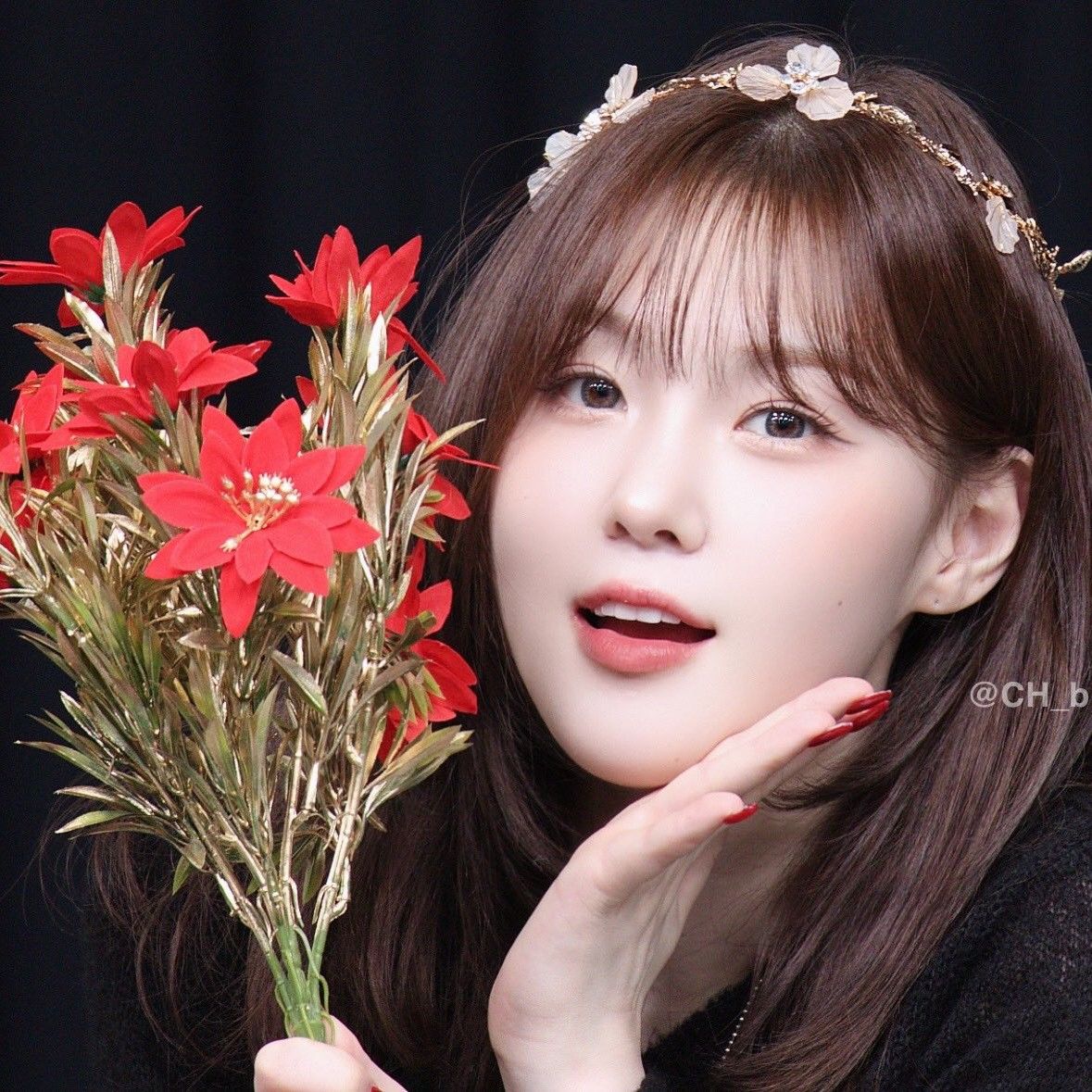 Momen yang diabadikan oleh penggemar Kim Chaehyun (Kep1er)