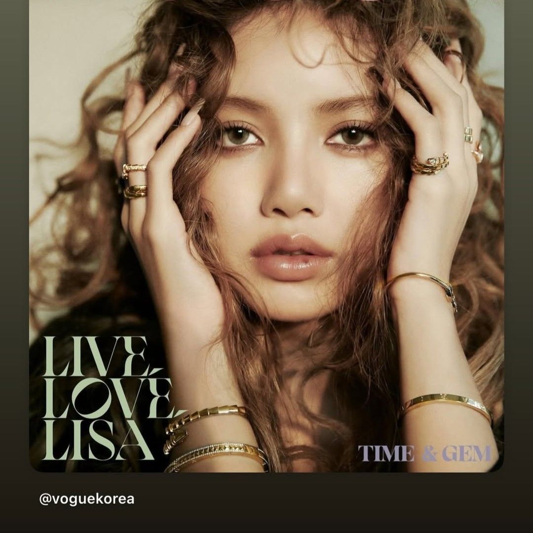 리사 (BLACKPINK)의 비하인드 컷