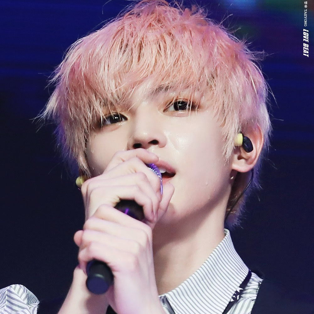 Recent activity shot of Taeyong (NCT 127)