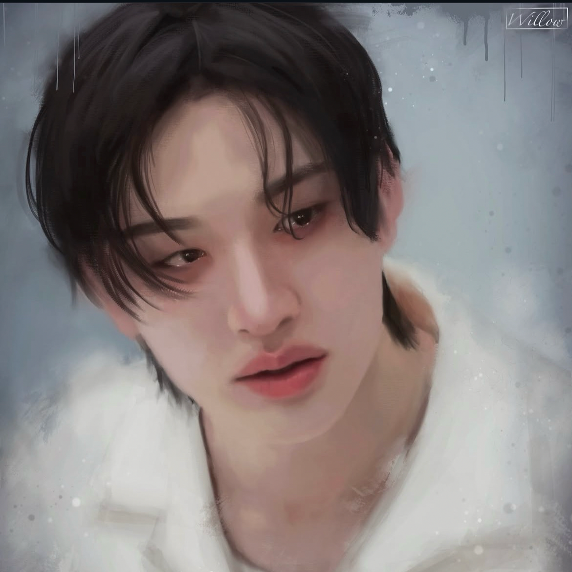 Behind-the-scenes cut of Bang Chan (Stray Kids)