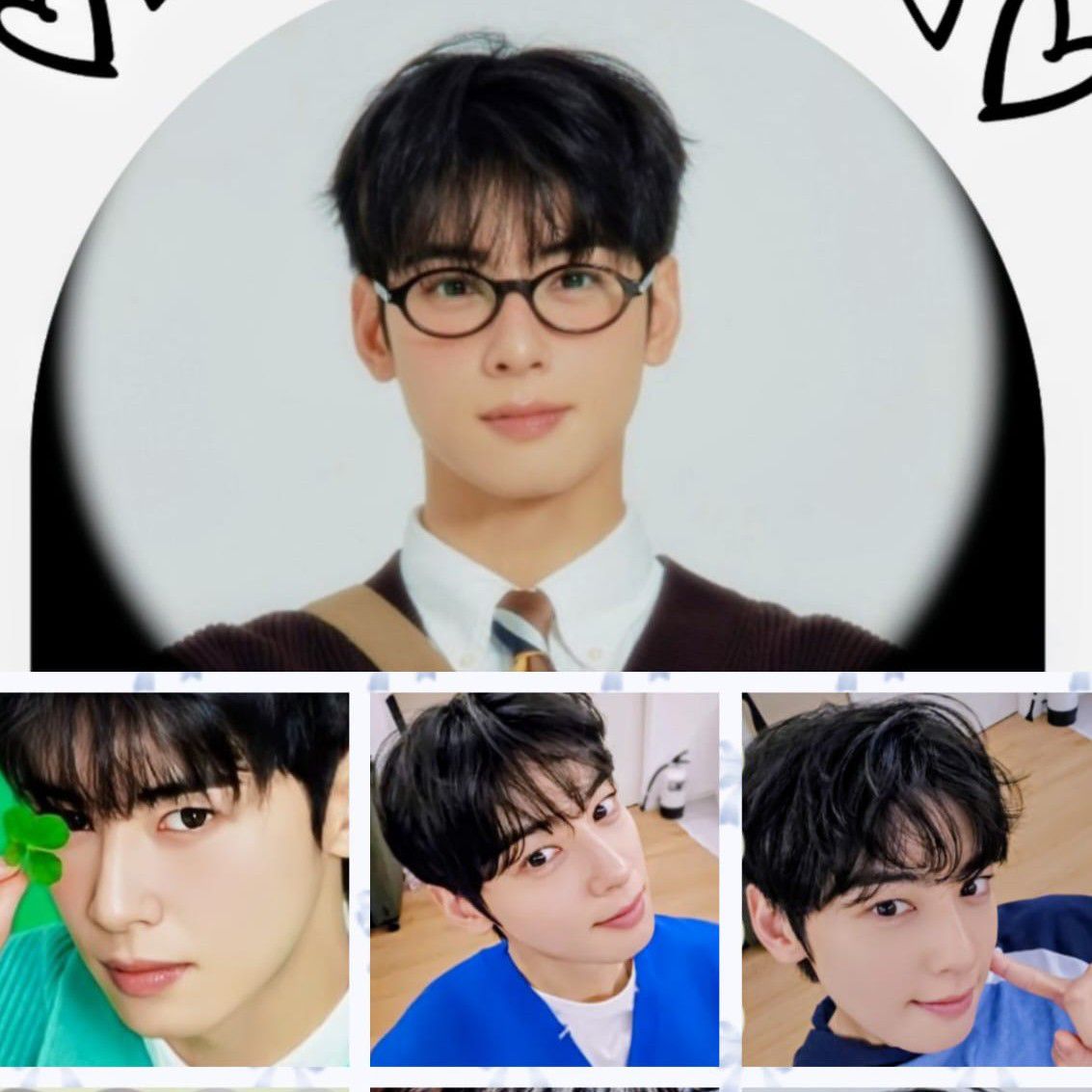 Recent activity shot of Eunwoo (ASTRO)