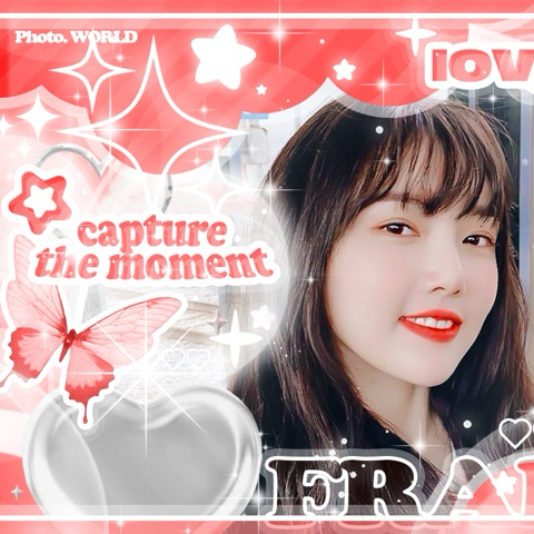 A moment captured by Yerin (GFRIEND)'s fan