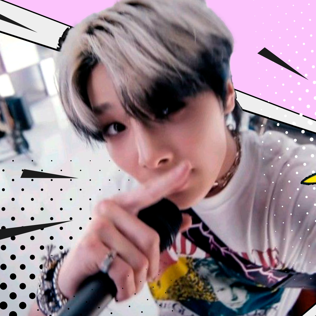 아이엔 (Stray Kids) 팬이 찍은 순간