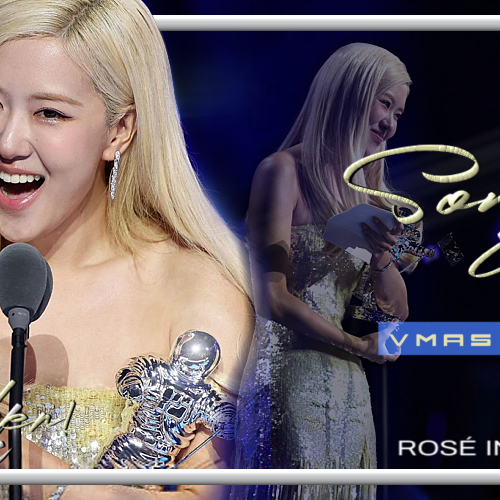 Potret di balik layar ROSÉ (BLACKPINK)