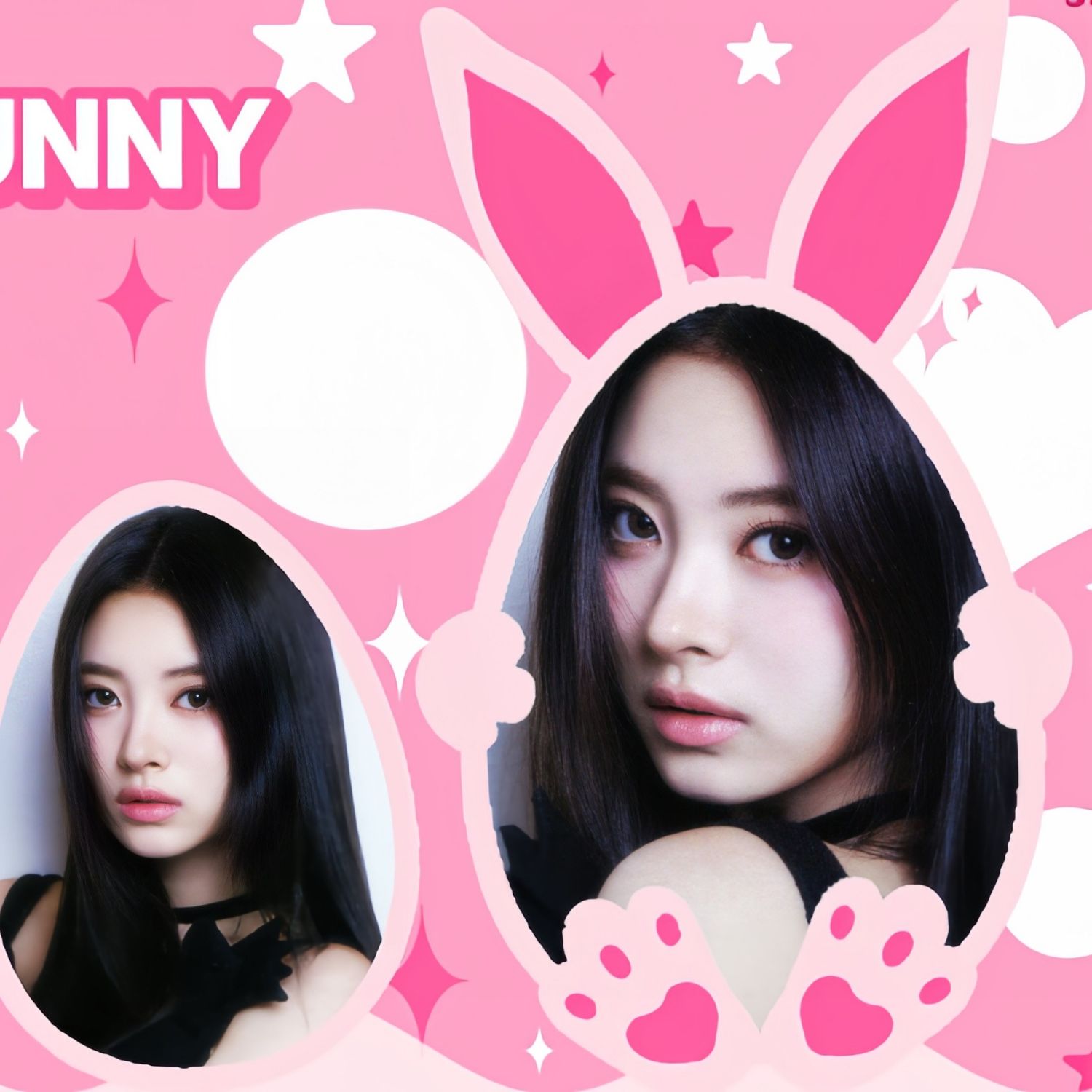 A moment captured by Anna (MEOVV)'s fan