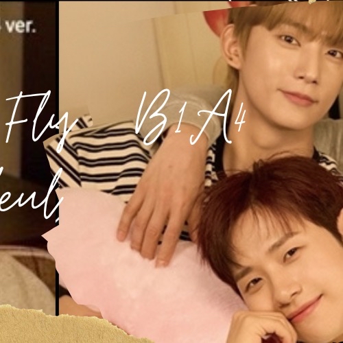 Behind-the-scenes cut of Sandeul (B1A4)