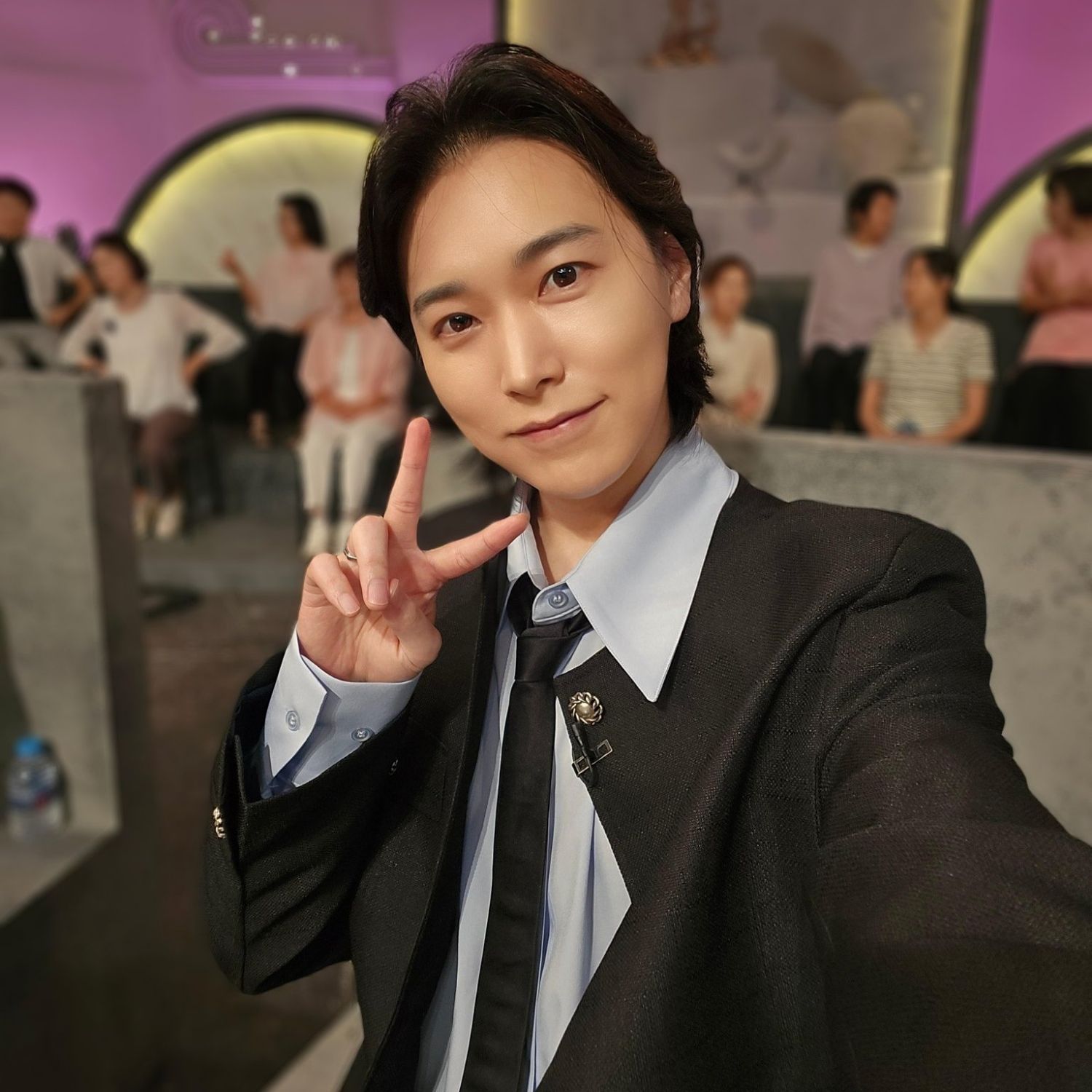 Latest photo of Sungmin (Super Junior)
