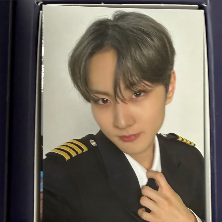 Recent activity shot of Jungwon (ENHYPEN)