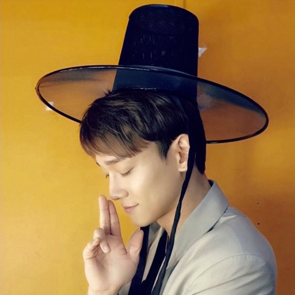 A moment captured by Chen (EXO)'s fan