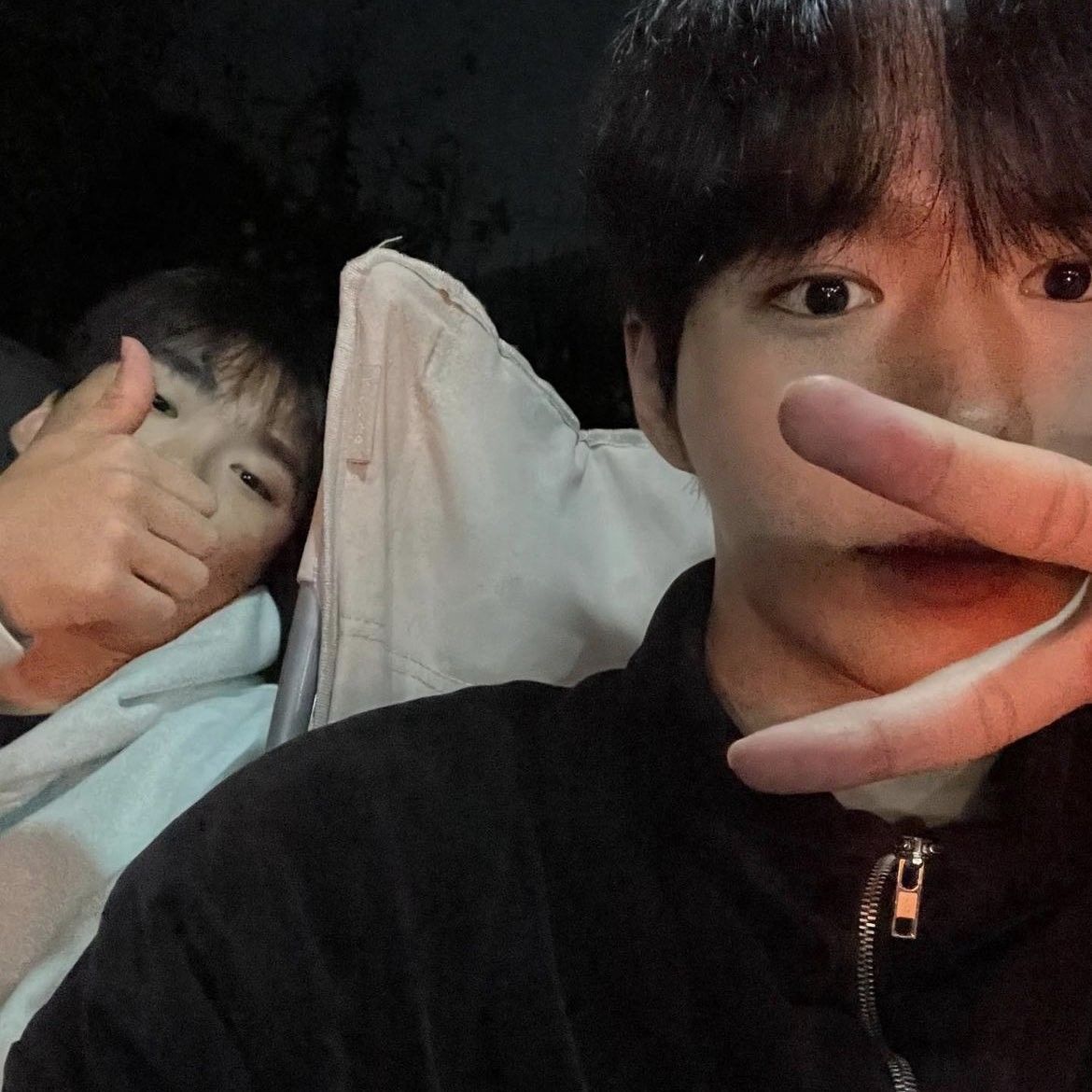 A moment captured by Kim Junseo (ALPHA DRIVE ONE)'s fan