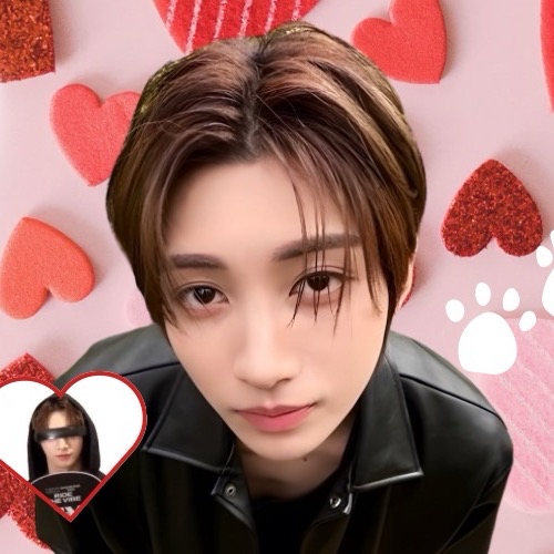 A moment captured by Yu (NEXZ)'s fan