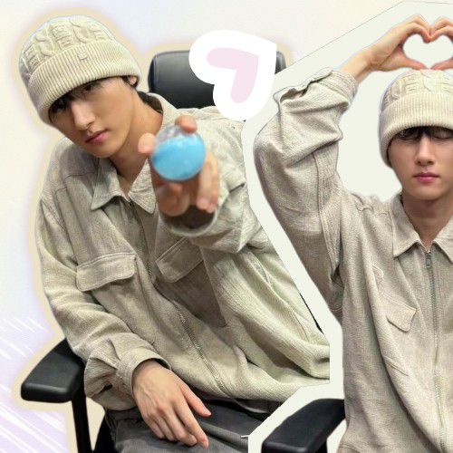 A moment captured by I.M (MONSTA X)'s fan