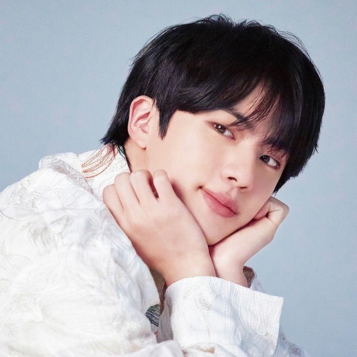 A moment captured by Jin (BTS)'s fan