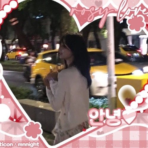 Behind-the-scenes cut of Ahyeon (BABYMONSTER)