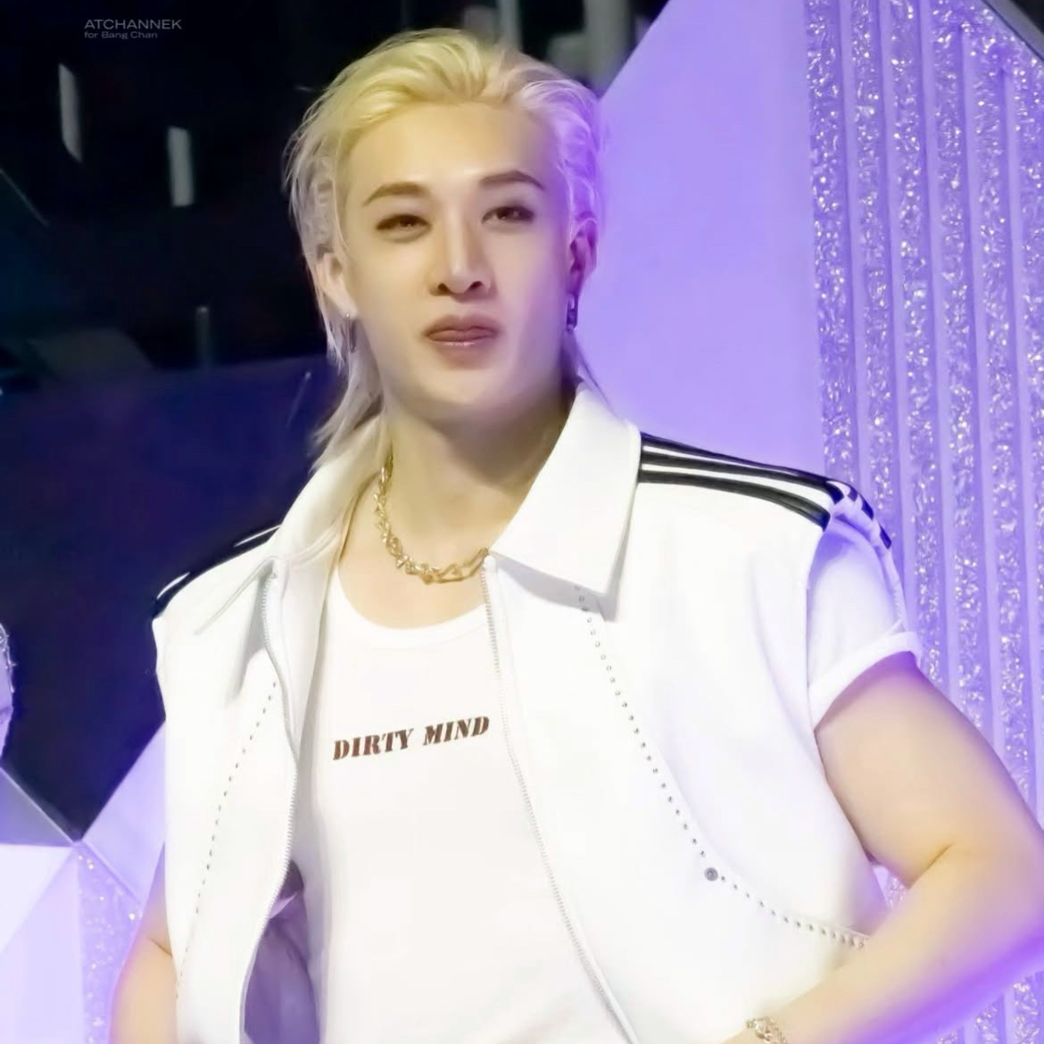 Latest photo of Bang Chan (Stray Kids)