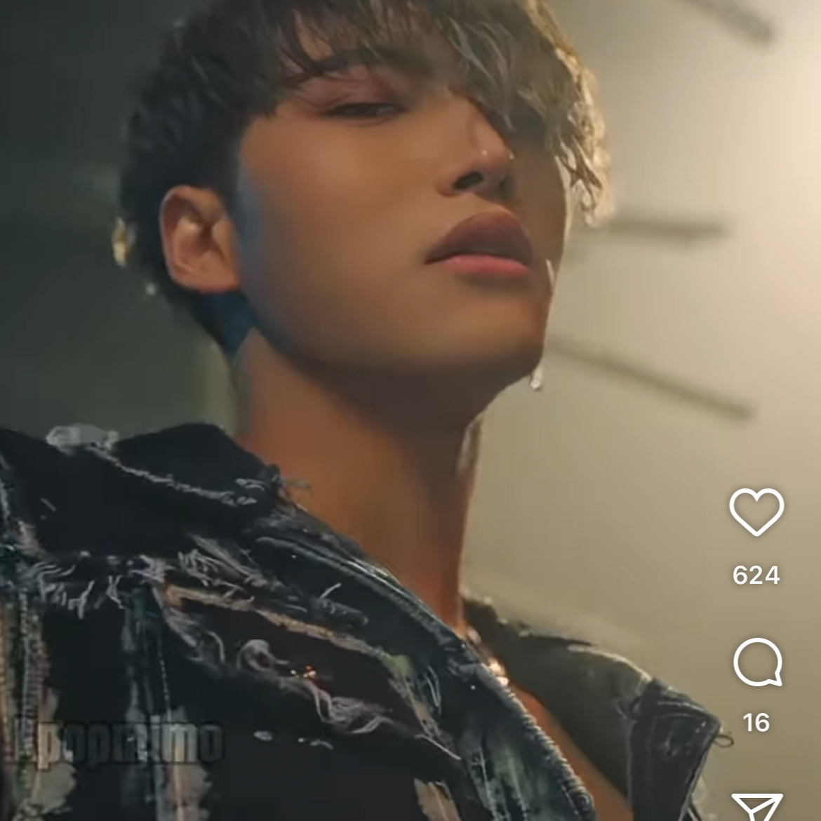 ATEEZの舞台裏ショット