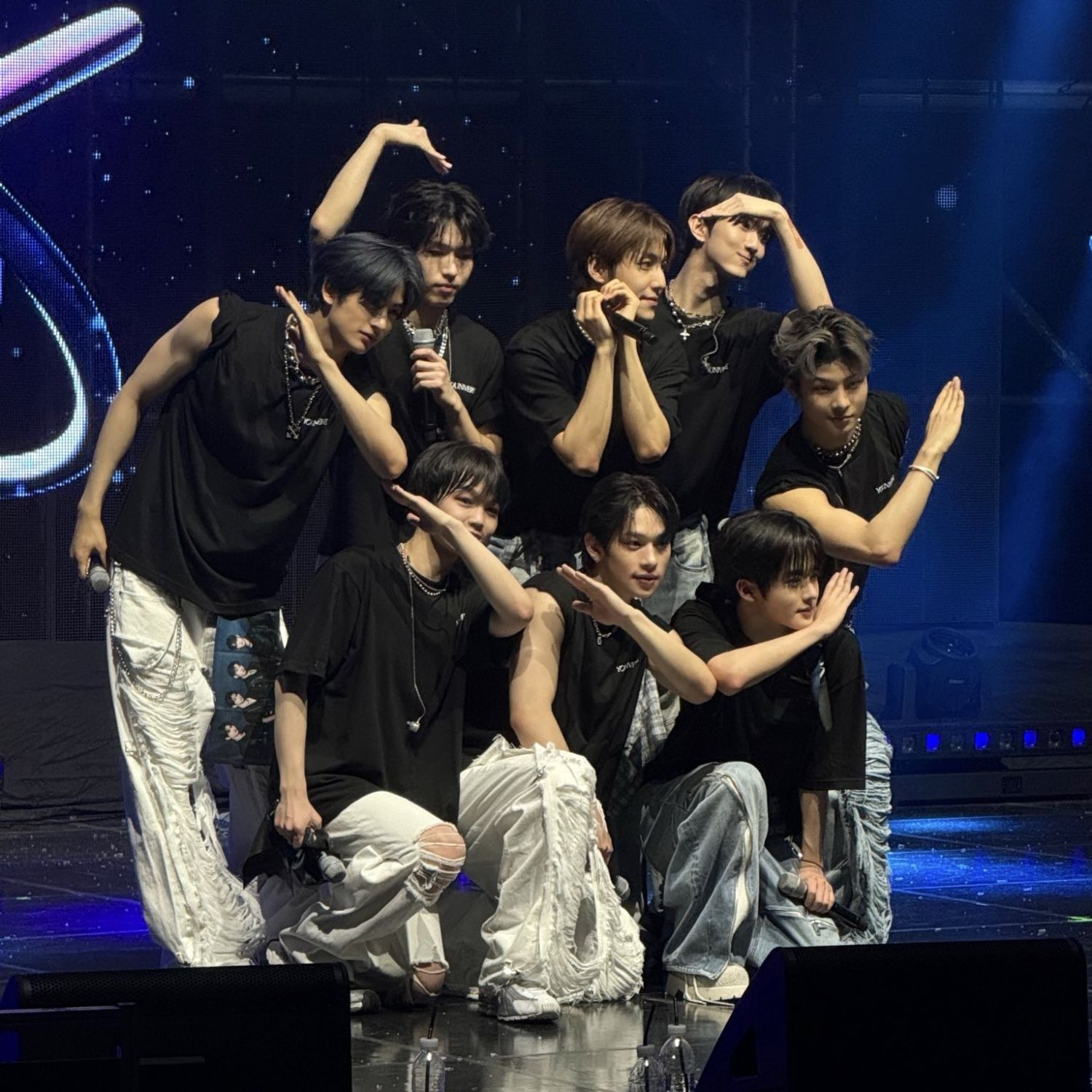 A moment captured by Lee Eunsang (YOUNITE)'s fan