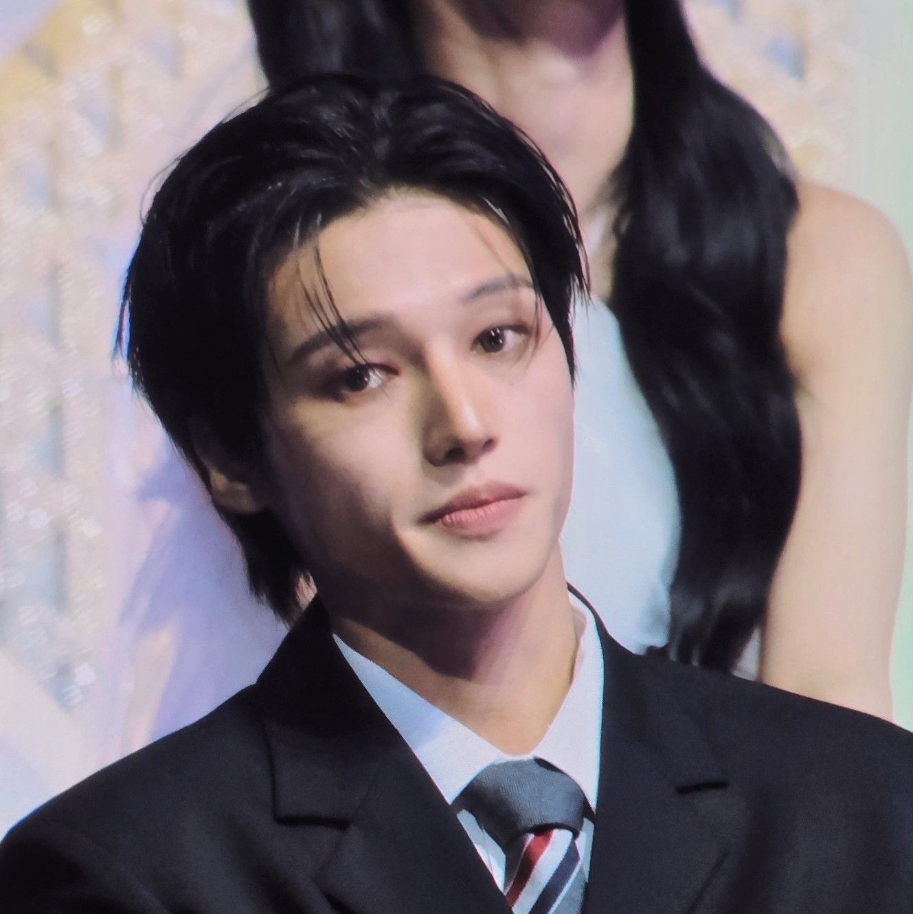 A moment captured by Wooyoung (ATEEZ)'s fan