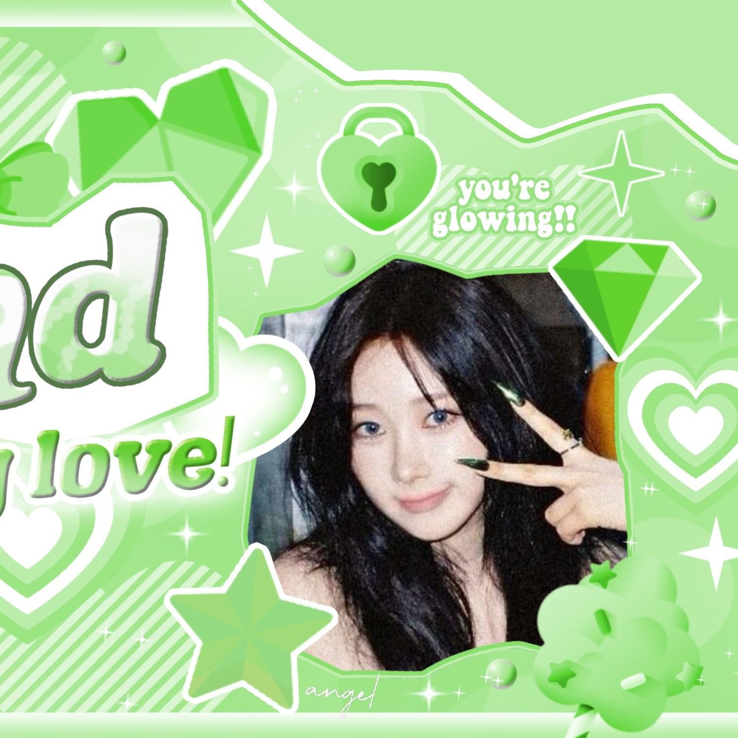 에스파의 비하인드 컷