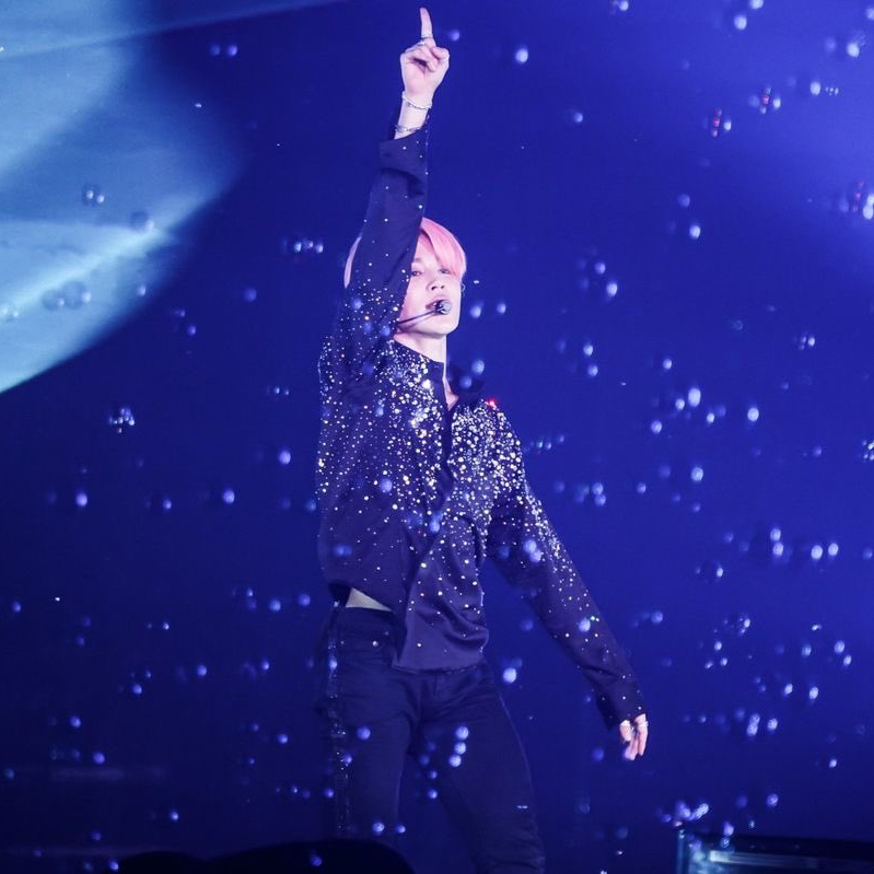 지민 (방탄소년단)의 비하인드 컷