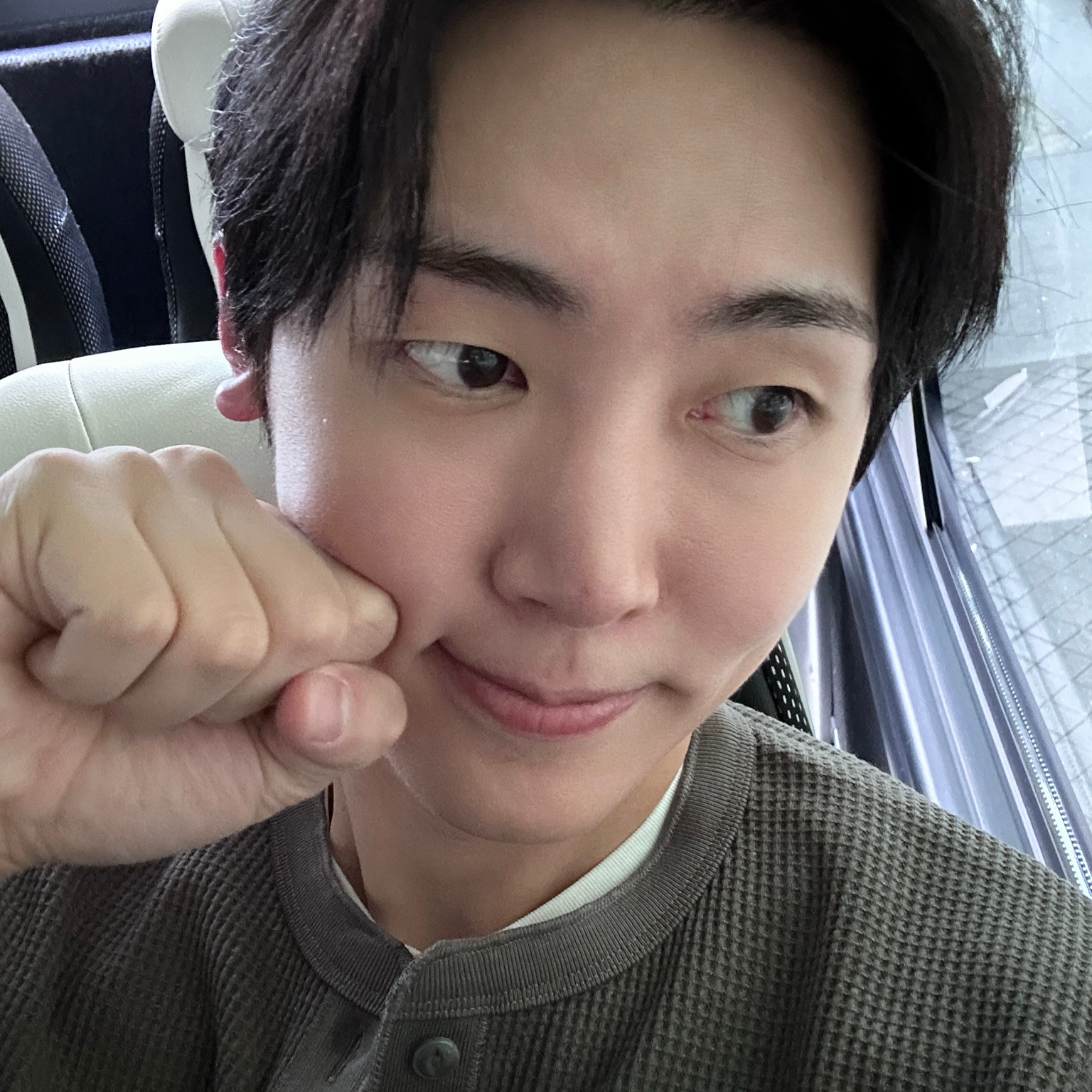 Recent activity shot of Jaeyoon (SF9)