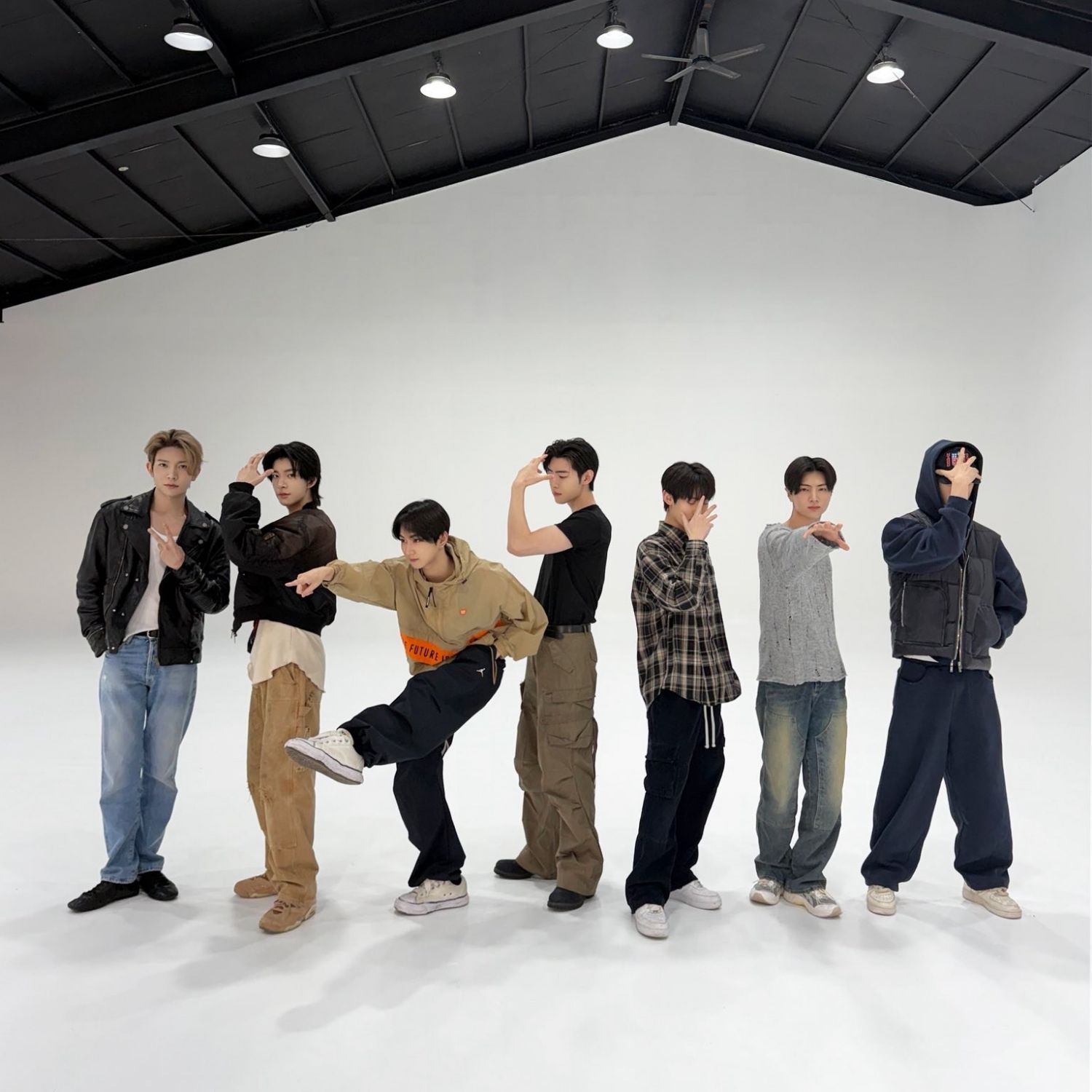 ENHYPEN粉絲拍下的瞬間