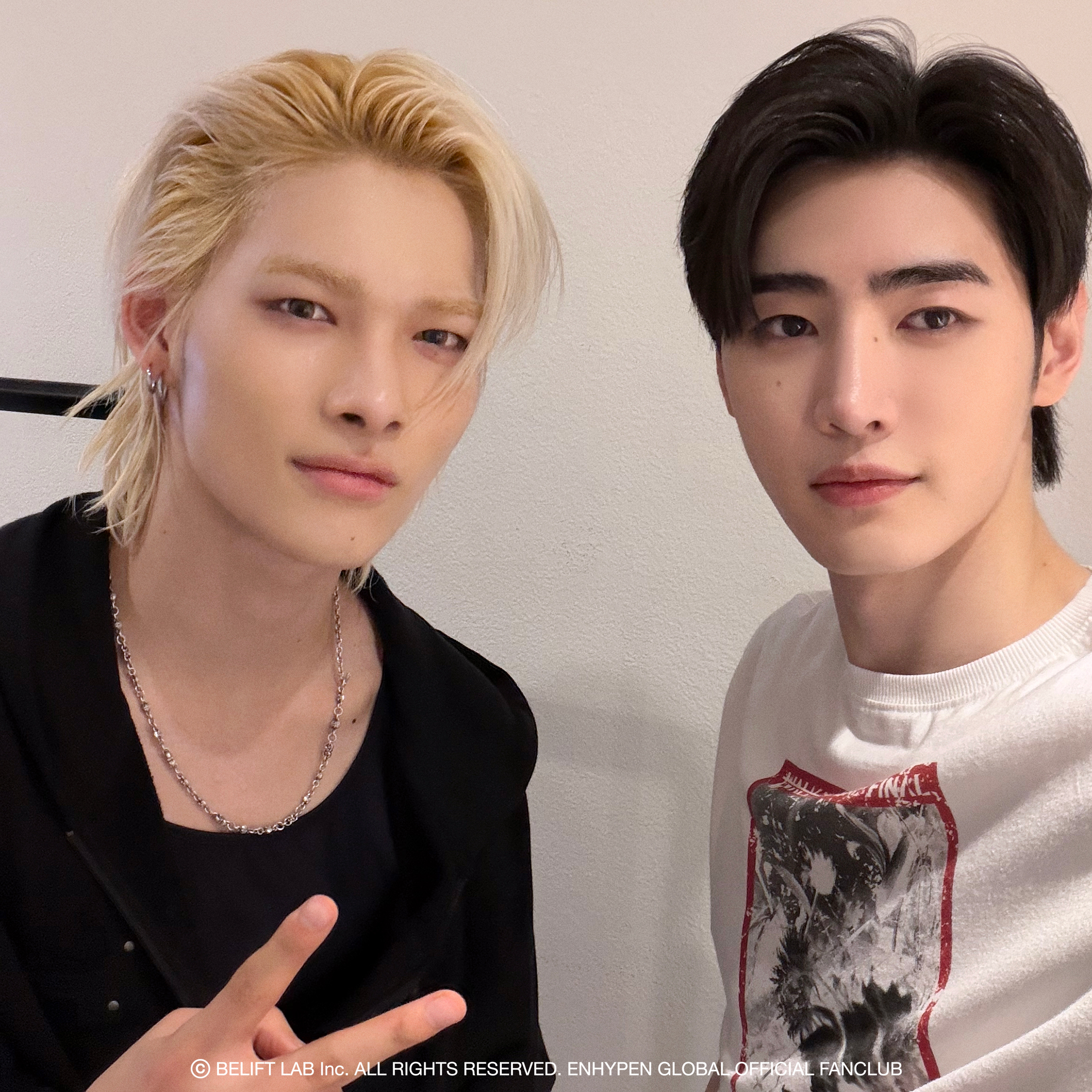 Foto aktivitas terbaru NI-KI (ENHYPEN)