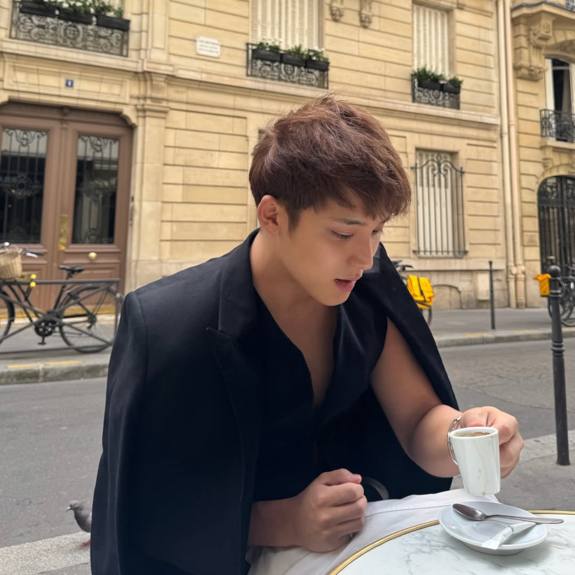 민규 (세븐틴)의 비하인드 컷