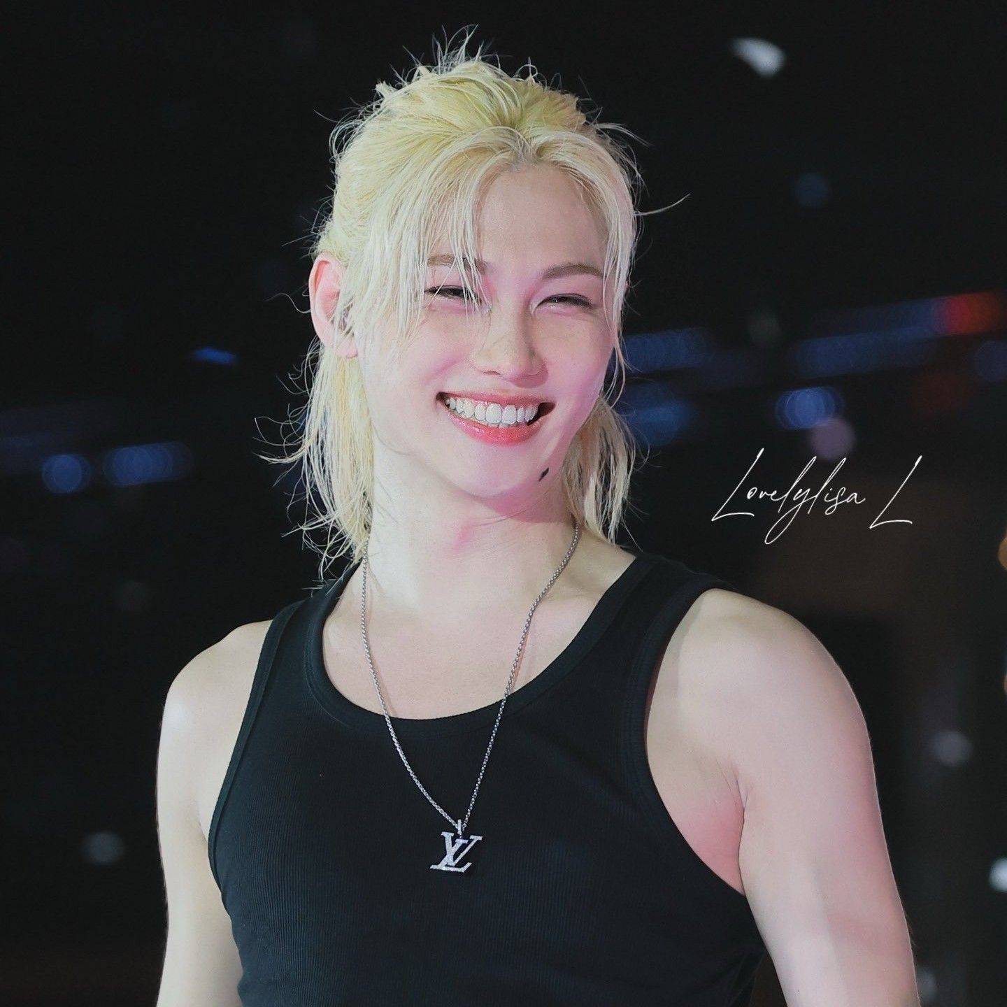 Recent activity shot of Felix (Stray Kids)