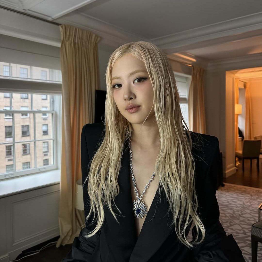 ROSÉ (BLACKPINK)粉丝拍下的瞬间