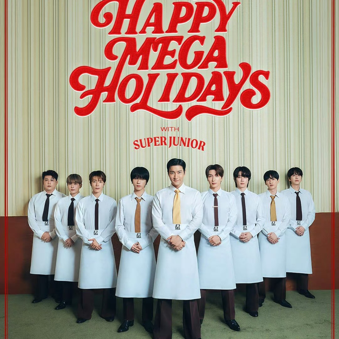 Potret di balik layar Super Junior