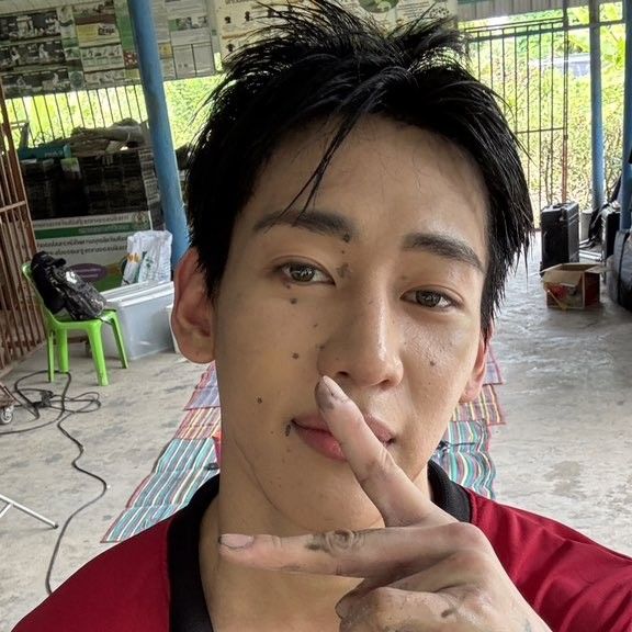 Momen yang diabadikan oleh penggemar Bambam (GOT7)