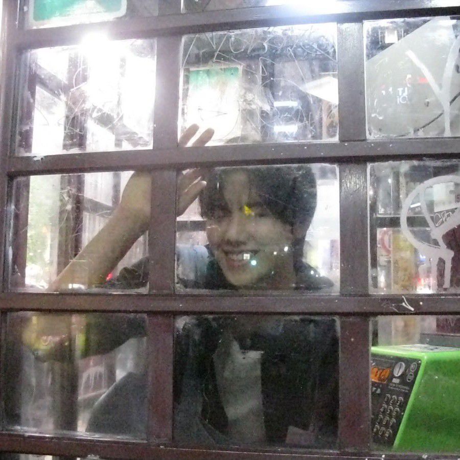 Recent activity shot of Minhee (CRAVITY)