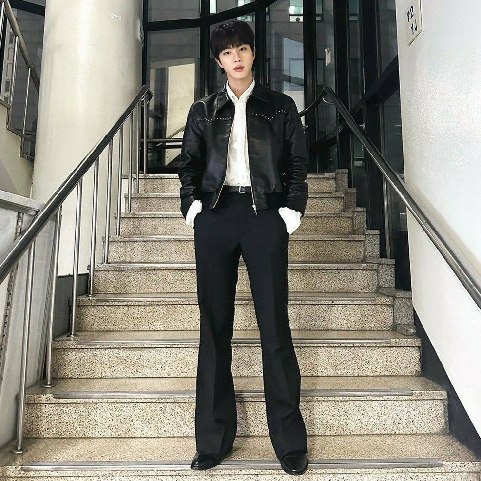 Latest photo of Jin (BTS)
