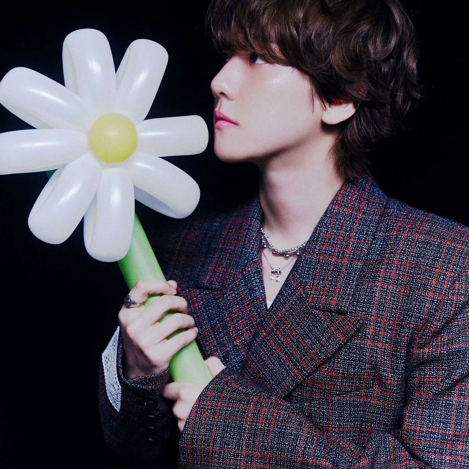 Recent activity shot of Baekhyun (EXO)