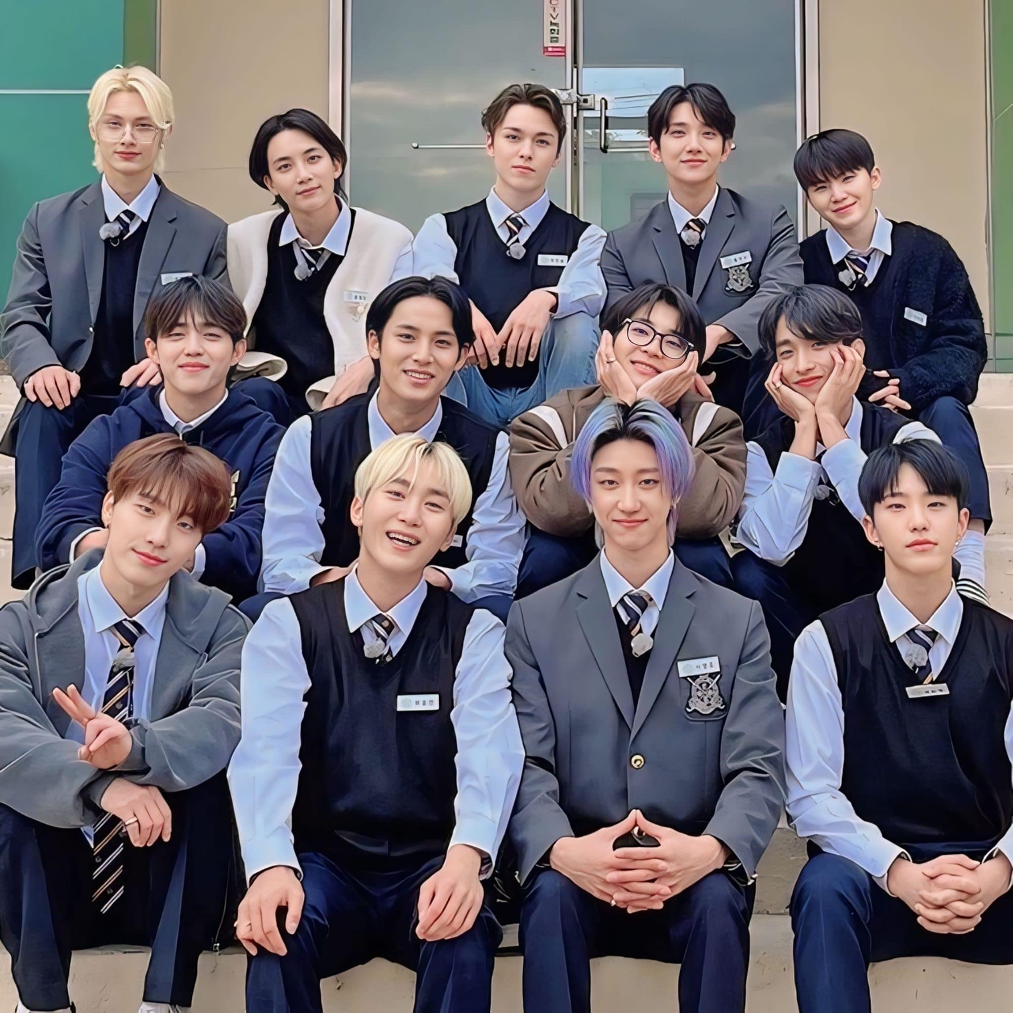 Behind-the-scenes cut of SEVENTEEN