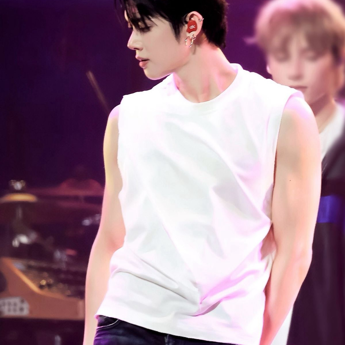A moment captured by Yeonjun (TOMORROW X TOGETHER)'s fan