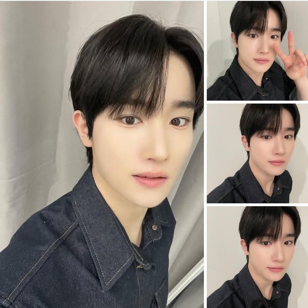 Behind-the-scenes cut of Hyuk (TEMPEST)