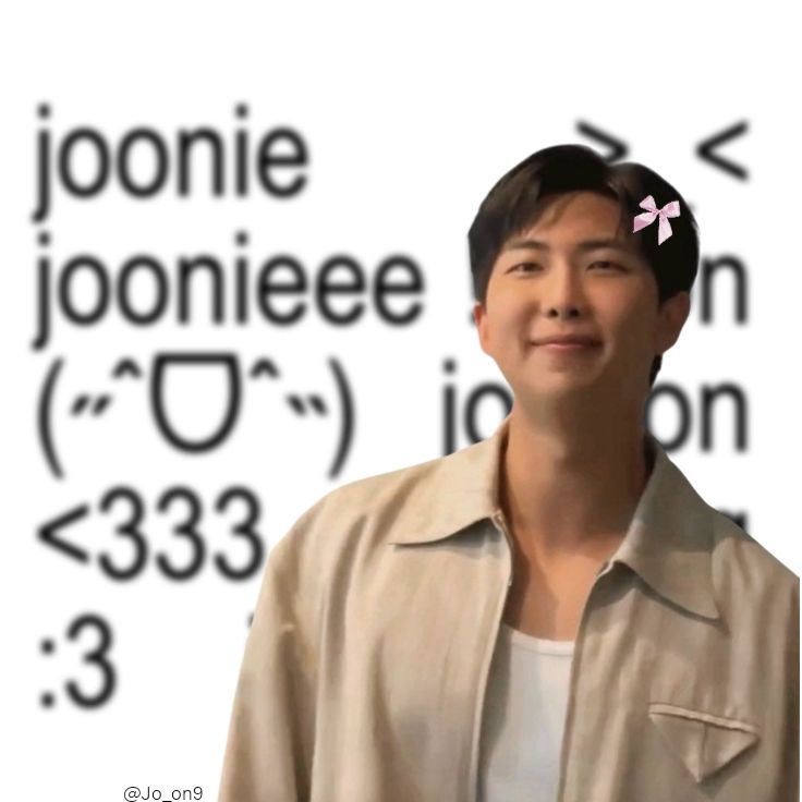 Potret di balik layar RM (BTS)
