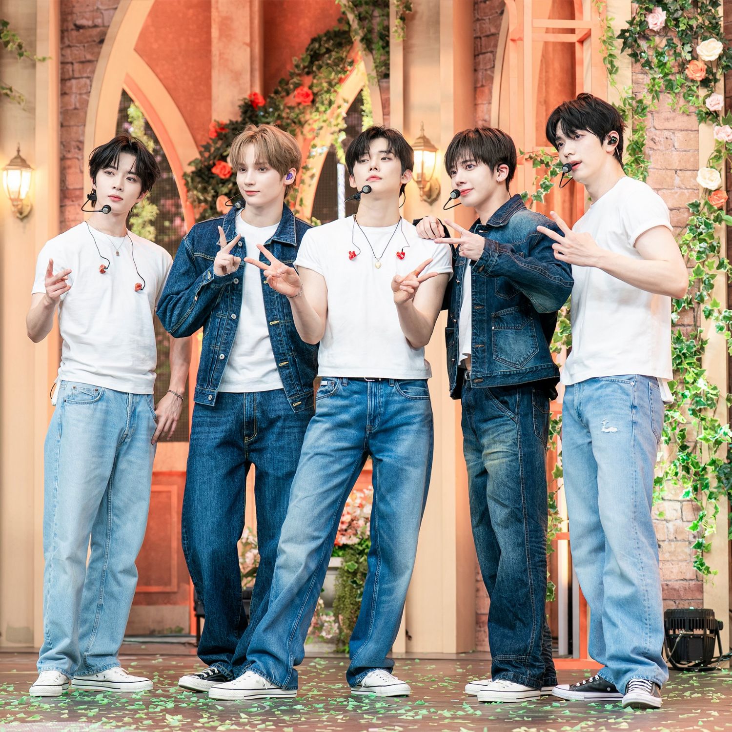 Recent activity shot of TOMORROW X TOGETHER