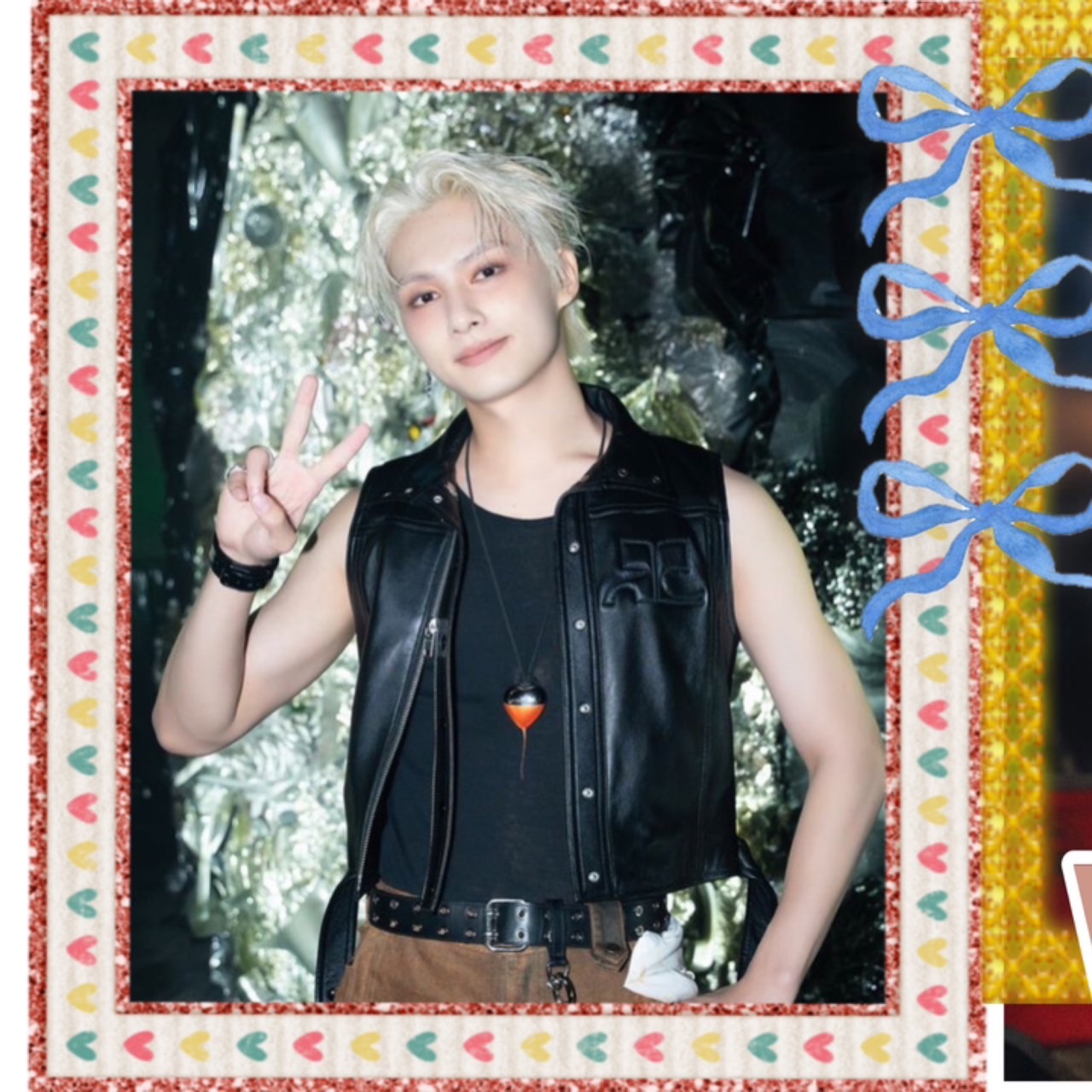 Recent activity shot of Jun (SEVENTEEN)