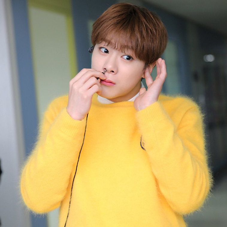 Behind-the-scenes cut of Moonbin (ASTRO)