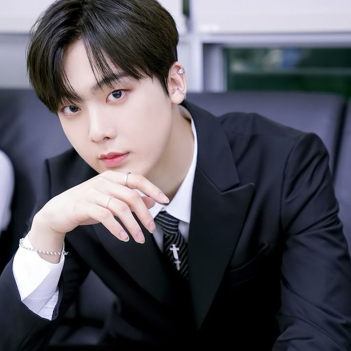 Recent activity shot of Sanha (ASTRO)