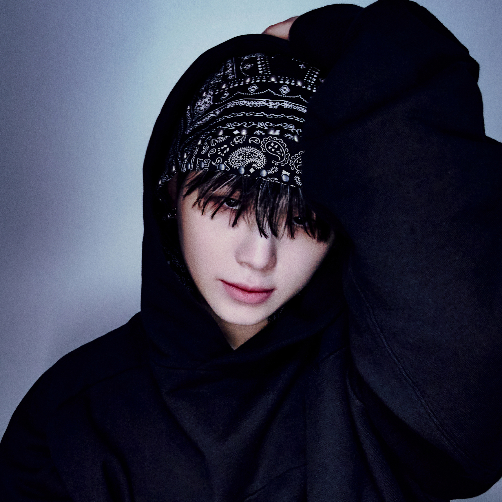 Recent activity shot of Woozi (SEVENTEEN)