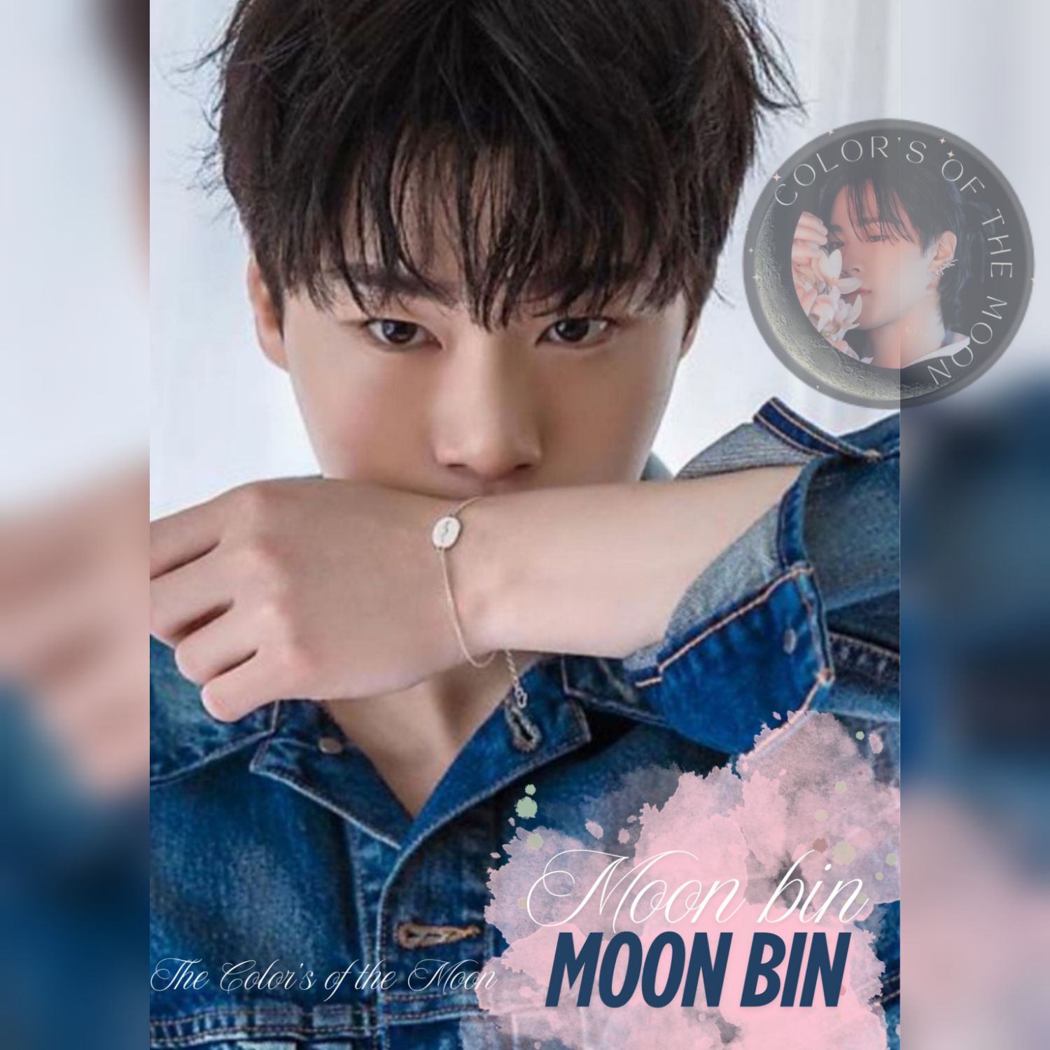 Behind-the-scenes cut of Moonbin (ASTRO)